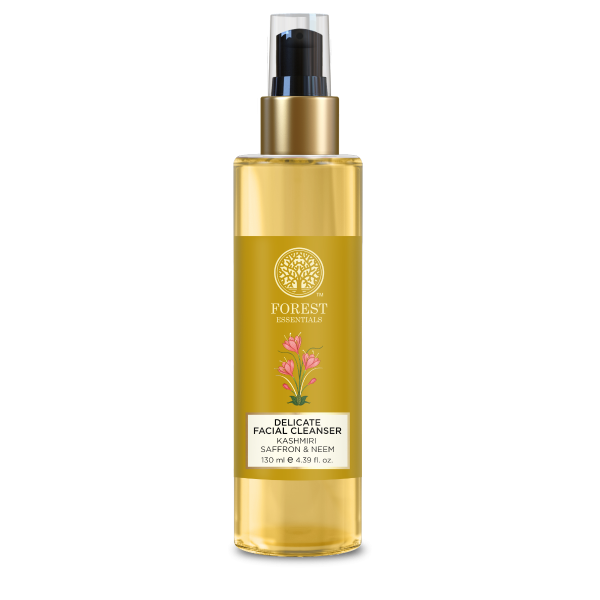 Delicate Facial Cleanser Kashmiri Saffron & Neem