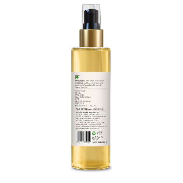 Delicate Facial Cleanser Kashmiri Saffron & Neem
