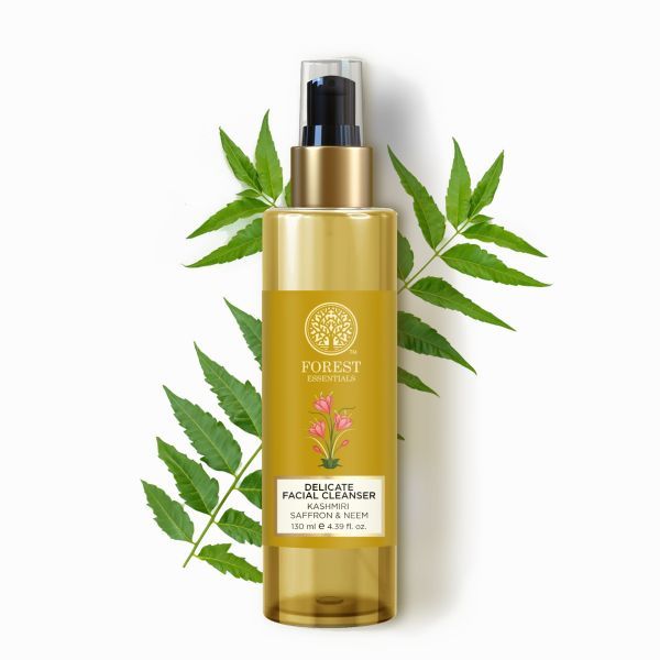 Delicate Facial Cleanser Kashmiri Saffron & Neem