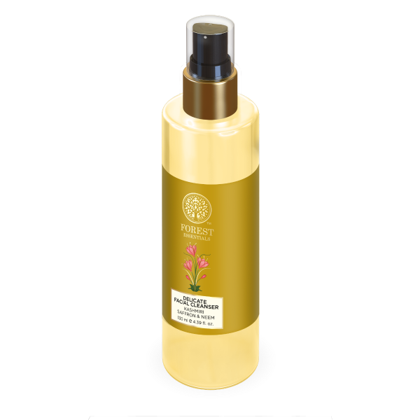 Delicate Facial Cleanser Kashmiri Saffron & Neem