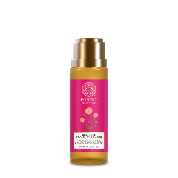 Travel Size Delicate Facial Cleanser Mashobra Honey, Lemon & Rosewater