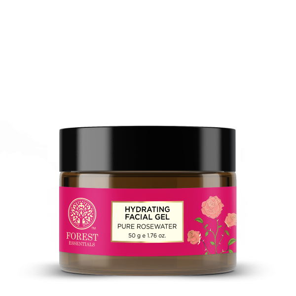 Light Hydrating Facial Gel Pure Rosewater