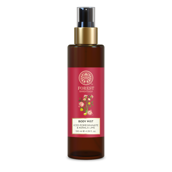 Body Mist Iced Pomegranate & Kerala Lime