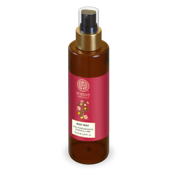 Body Mist Iced Pomegranate & Kerala Lime