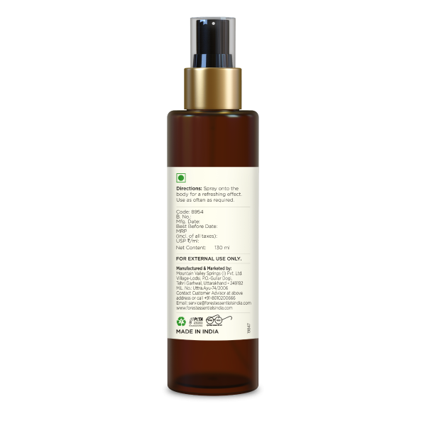 Body Mist Iced Pomegranate & Kerala Lime