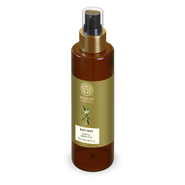 Body Mist Oudh & Green Tea