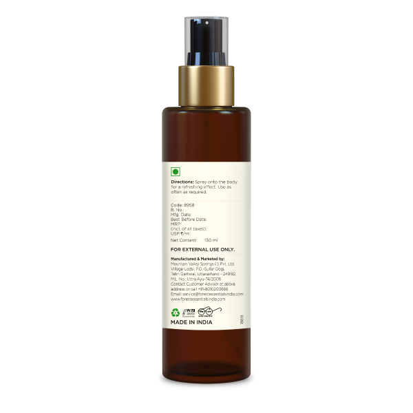 Body Mist Oudh & Green Tea