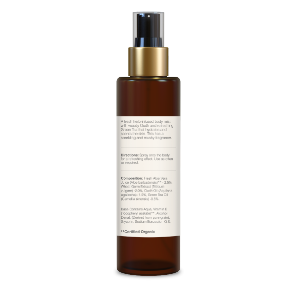 Body Mist Oudh and Green Tea | Forest Essentials