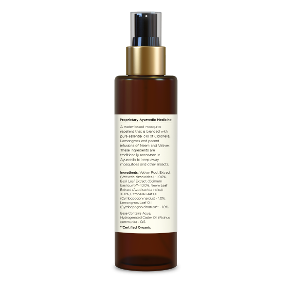 Body Spray Herb Infused Mosquito Repellent 