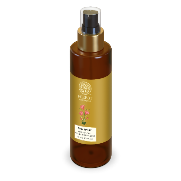 Body Spray Herb Infused Mosquito Repellent 