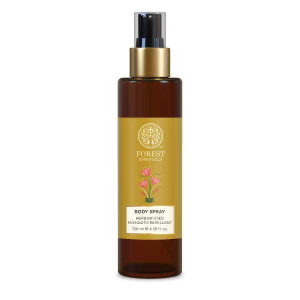 Body Spray Herb Infused Mosquito Repellent 