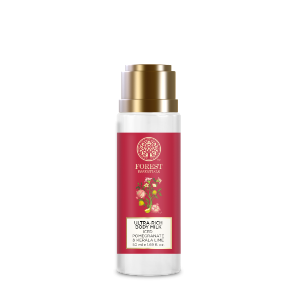 Travel Size Ultra-Rich Body Milk Iced Pomegranate & Kerala Lime