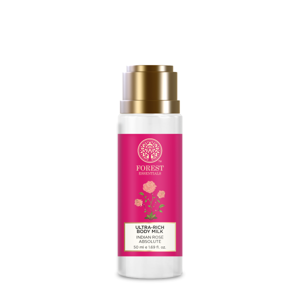 Travel Size Ultra-Rich Body Milk Indian Rose Absolute