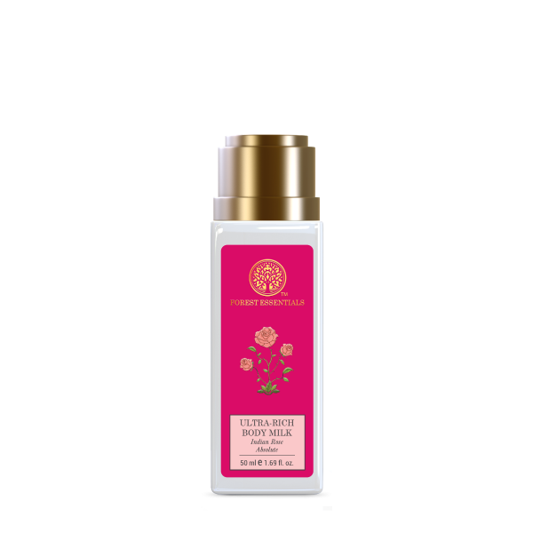 Travel Size Ultra-Rich Body Milk Indian Rose Absolute