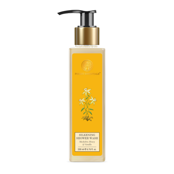 Silkening Shower Wash Mashobra Honey & Vanilla