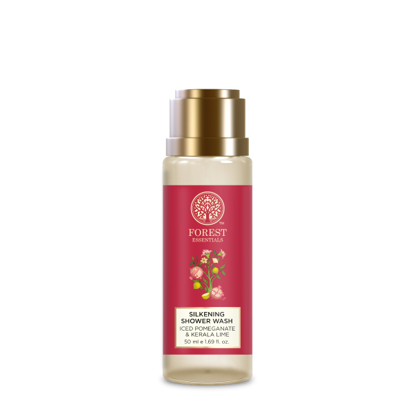 Travel Size Silkening Shower Wash Iced Pomegranate & Kerala Lime