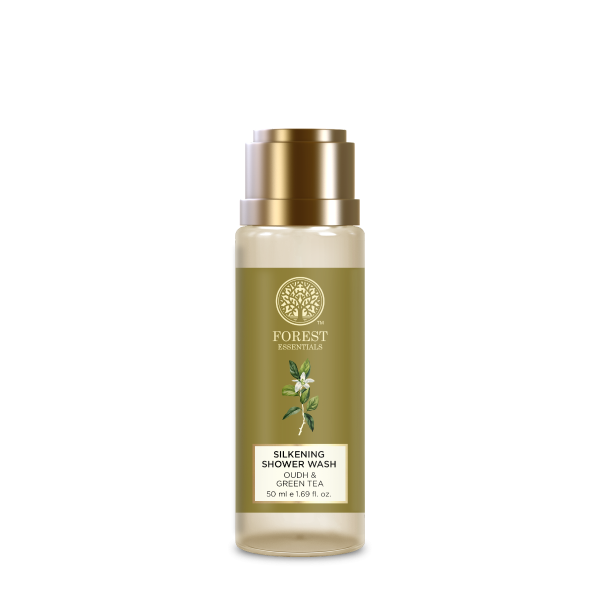 Travel Size Silkening Shower Wash Oudh & Green Tea