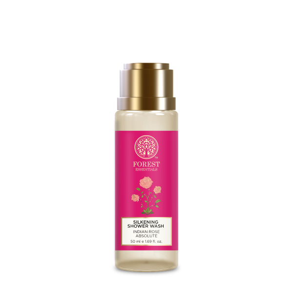 Travel Size Silkening Shower Wash Indian Rose Absolute