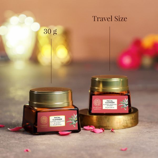 Facial Cleanser Almond, Pistachio & Honey