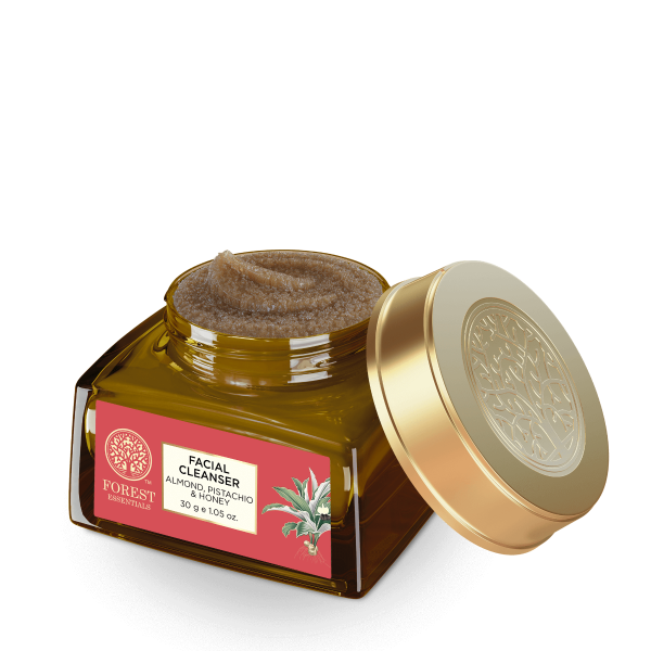 Facial Cleanser Almond, Pistachio & Honey