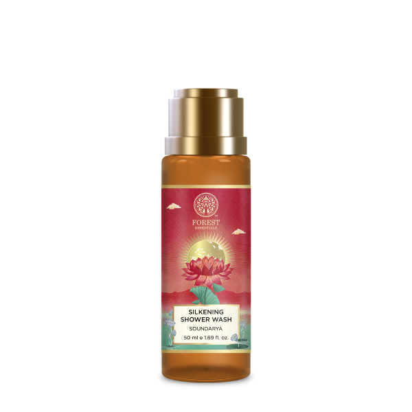 Travel Size Silkening Shower Wash Soundarya