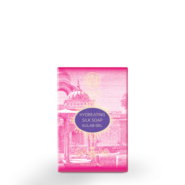 Hydrating Silk Soap Gulab Jal
