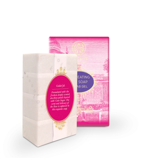 Hydrating Silk Soap Gulab Jal