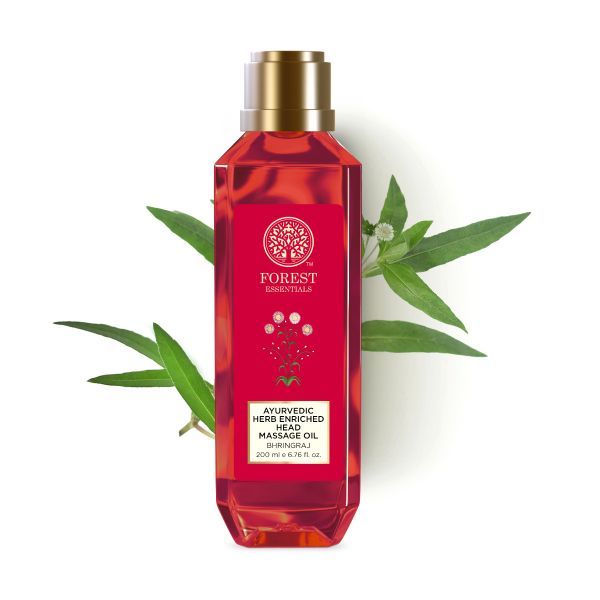 Ayurvedic Herb Enriched Head Massage Oil Bhringraj