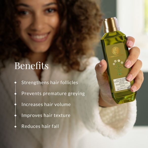 Ayurvedic Herb Enriched Head Massage Oil Japapatti | Forest Essentials