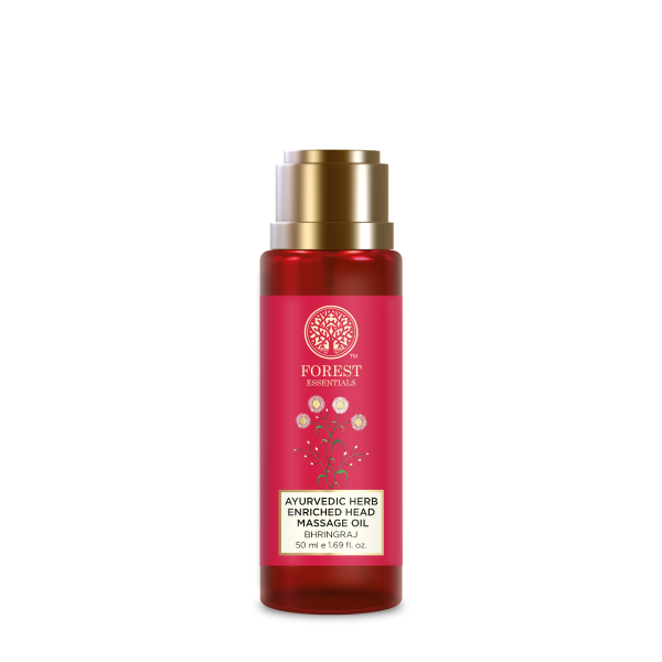Travel Size Ayurvedic Herb Enriched Head Massage Oil Bhringraj