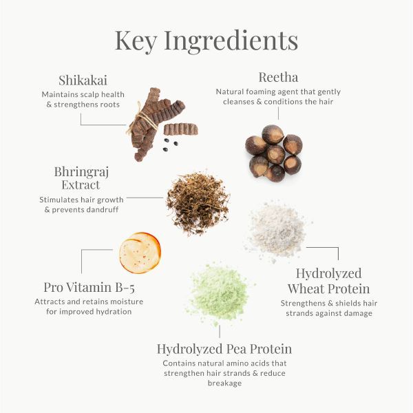 Hair Cleanser Bhringraj & Shikakai