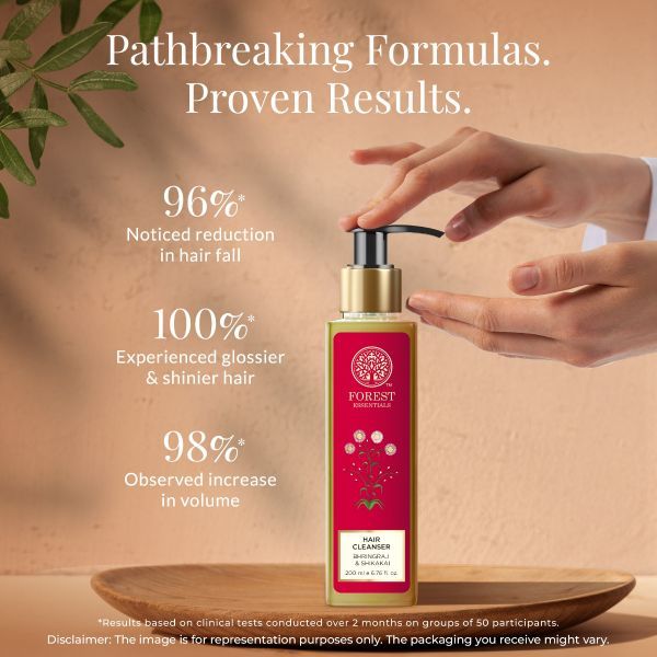 Hair Cleanser Bhringraj & Shikakai