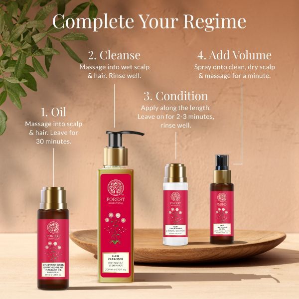 Hair Cleanser Bhringraj & Shikakai