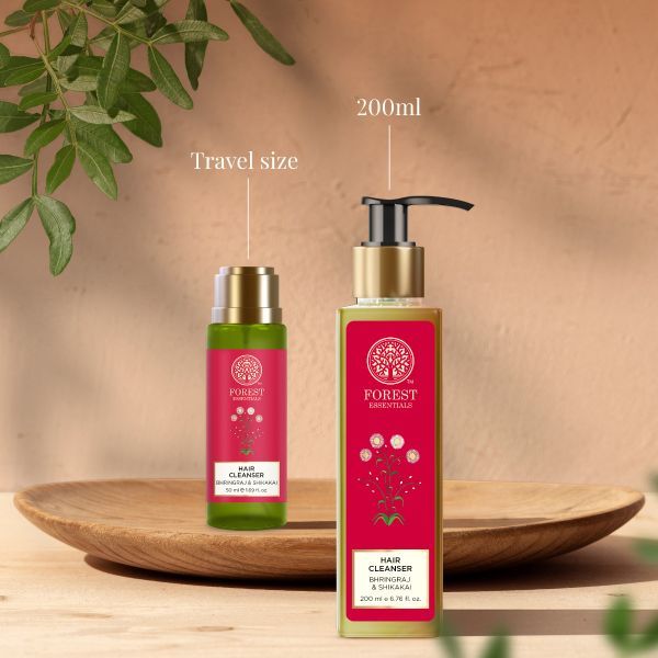 Hair Cleanser Bhringraj & Shikakai