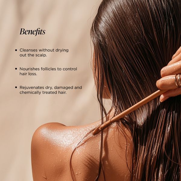 Hair Cleanser Japapatti & Brahmi