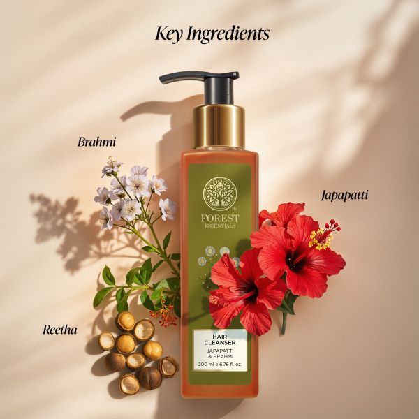 Hair Cleanser Japapatti & Brahmi