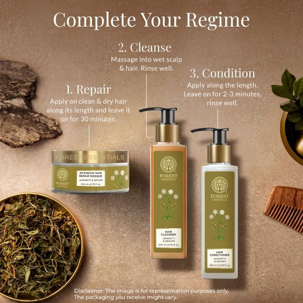 Hair Cleanser Japapatti & Brahmi