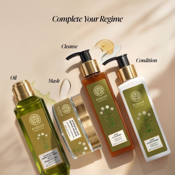 Hair Cleanser Japapatti & Brahmi