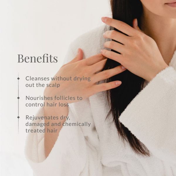 Hair Cleanser Japapatti & Brahmi