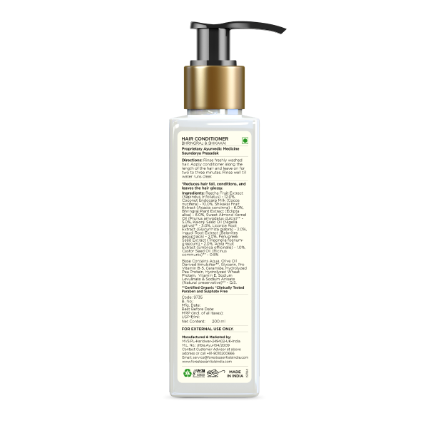 Hair Conditioner Bhringraj & Shikakai