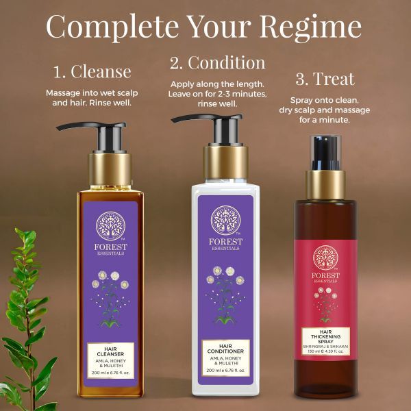 Hair Conditioner Amla, Honey & Mulethi