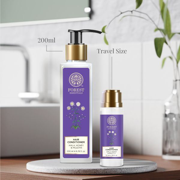 Hair Conditioner Amla, Honey & Mulethi