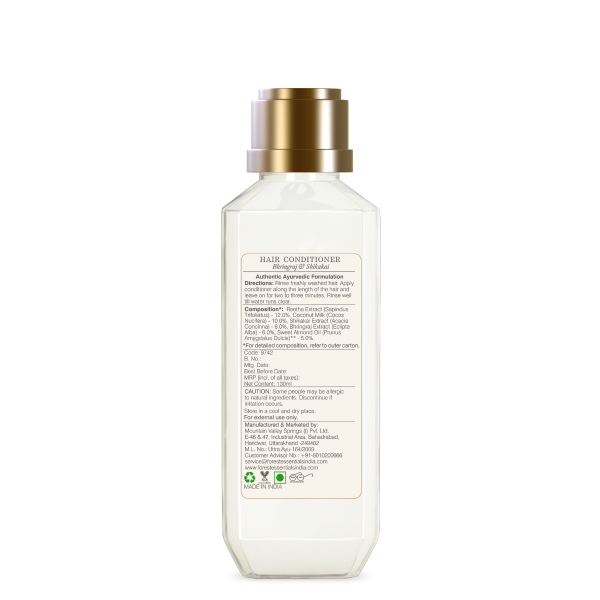 Hair Conditioner Bhringraj & Shikakai