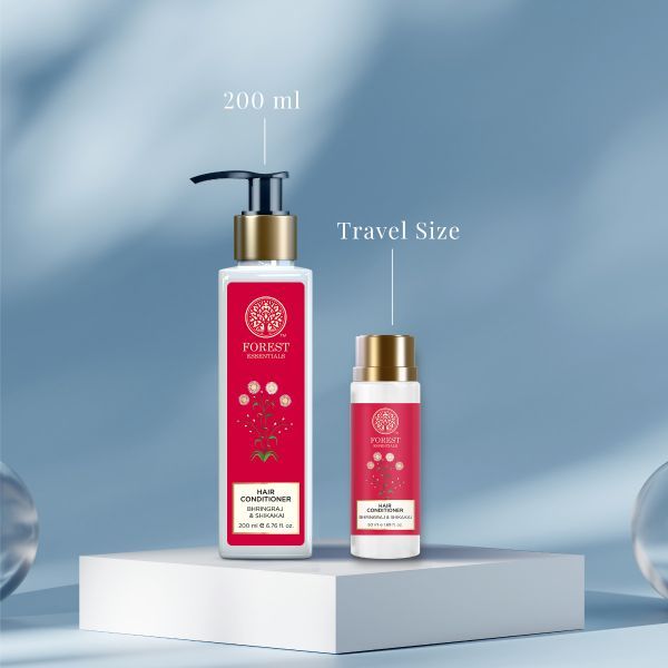 Travel Size Hair Conditioner Bhringraj & Shikakai