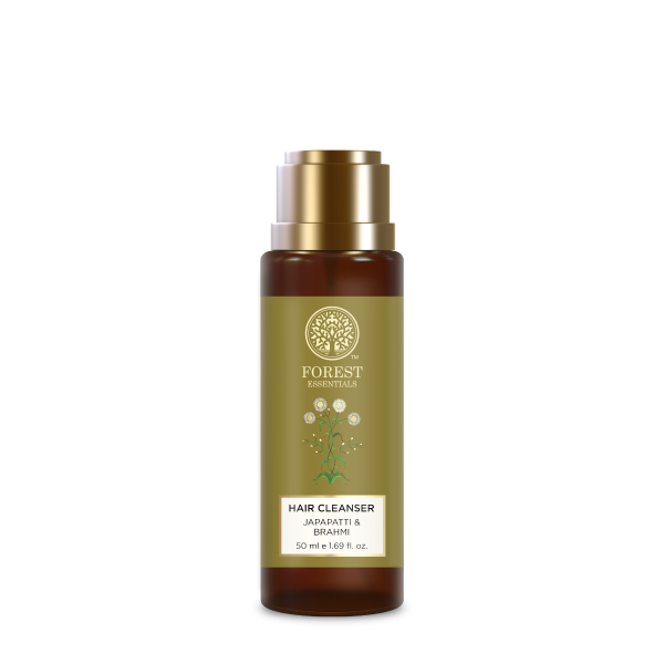 Travel Size Hair Cleanser Japapatti & Brahmi