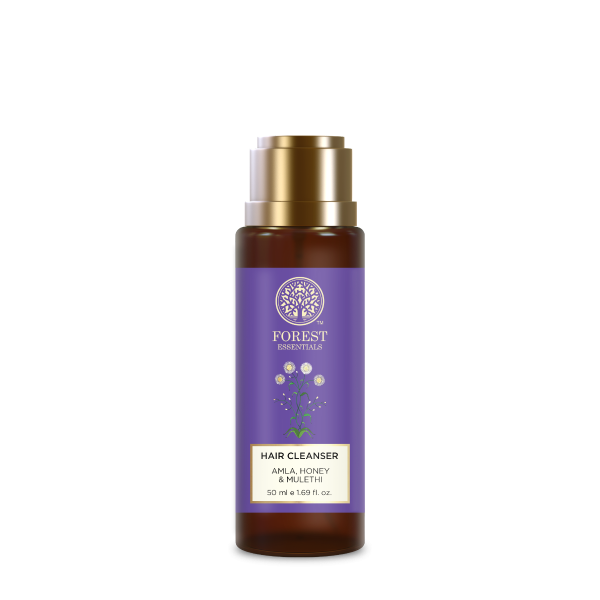 Travel Size Hair Cleanser Amla, Honey & Mulethi