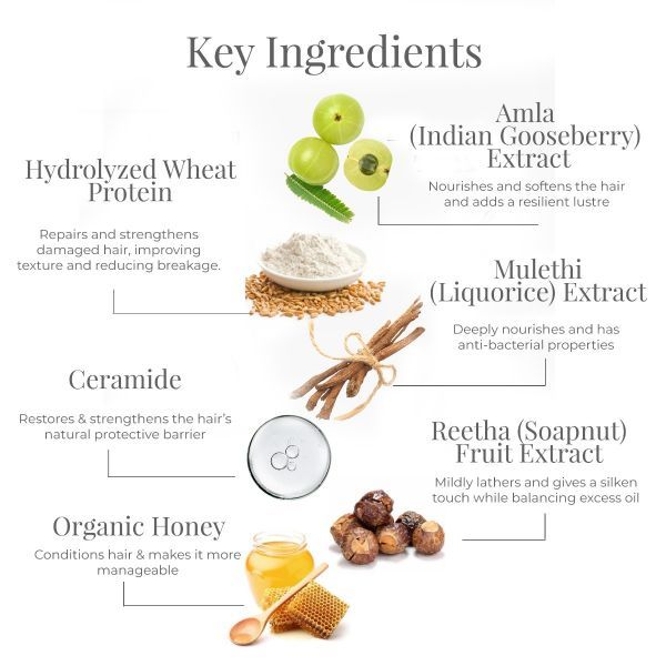 Travel Size Hair Conditioner Amla, Honey & Mulethi