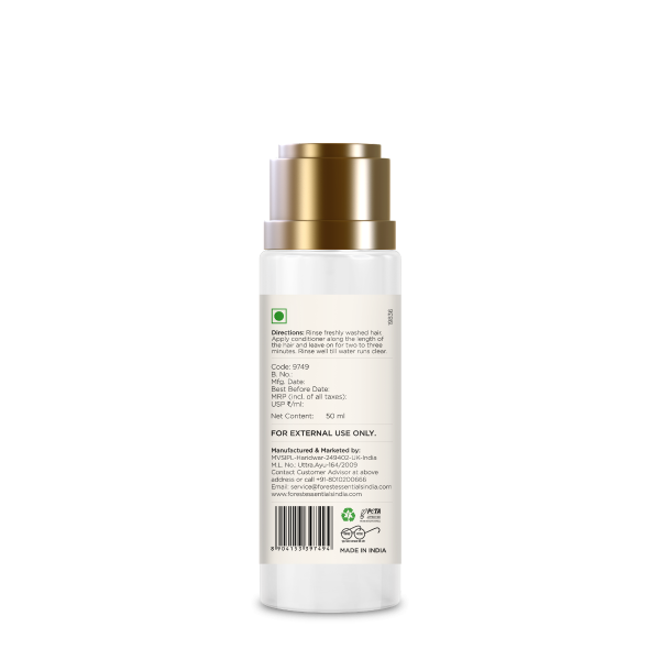 Travel Size Hair Conditioner Amla, Honey & Mulethi