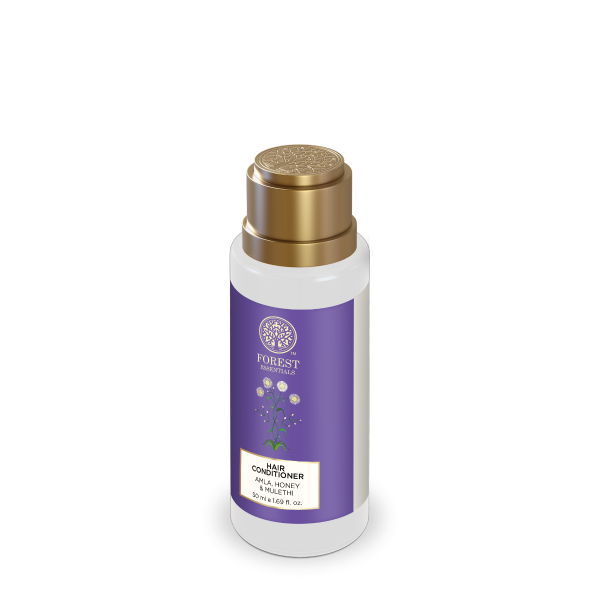 Travel Size Hair Conditioner Amla, Honey & Mulethi