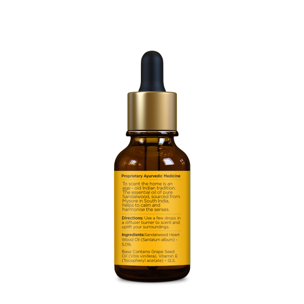 Blended Diffuser Oil Mysore Sandalwood
